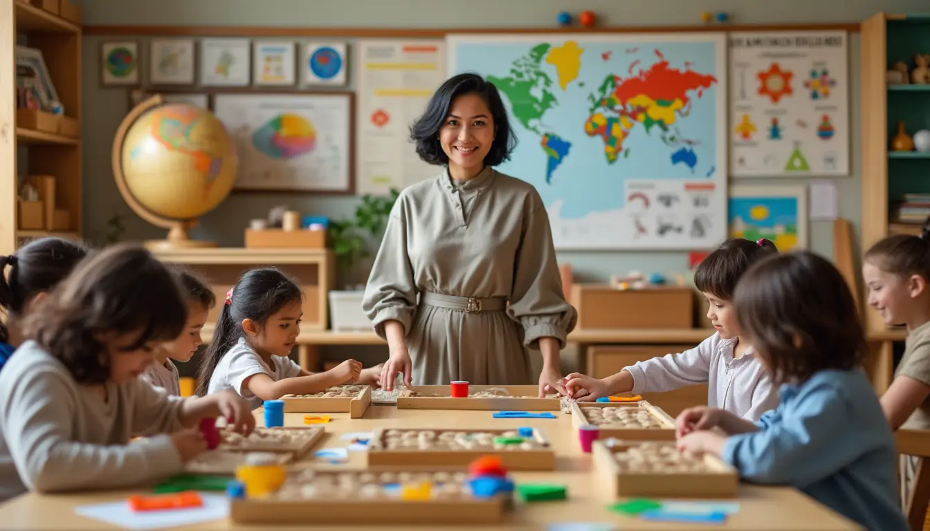 découvrez l'approche innovante de marie montessori qui transforme l'éducation en favorisant l'autonomie, la créativité et le respect du rythme de chaque enfant. plongez dans une méthode pédagogique qui change la façon d'apprendre et d'enseigner.