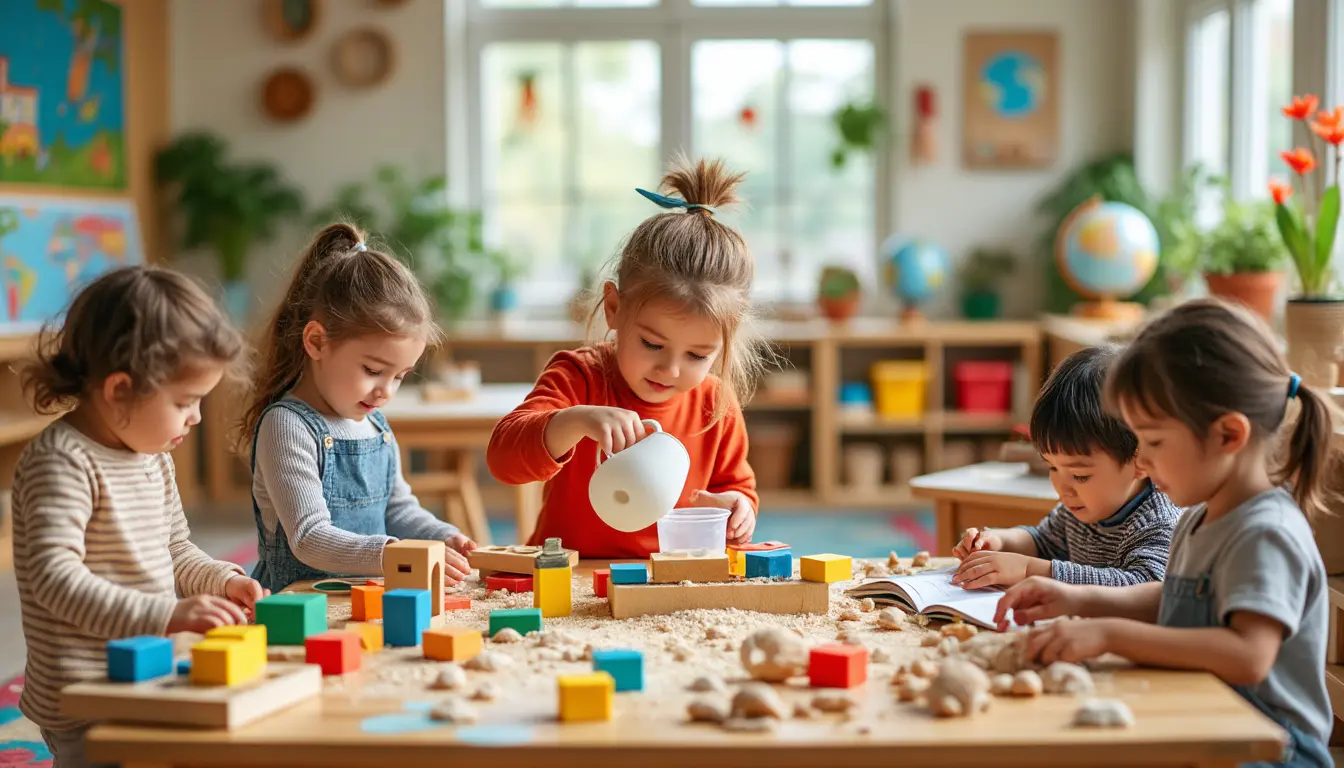 découvrez l'approche révolutionnaire de marie montessori qui transforme l'éducation. explorez les principes fondamentaux de cette méthode innovante, axée sur l'autonomie et le respect du rythme de l'enfant, et apprenez comment elle redéfinit l'apprentissage à travers le monde.