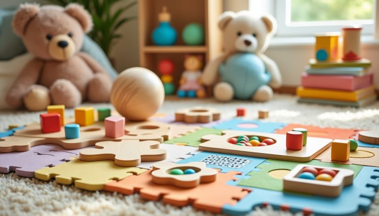 découvrez notre guide d'achat complet pour choisir le meilleur tapis d'éveil montessori. offrez à votre bébé un espace d'éveil et d'apprentissage stimulant grâce à des conseils pratiques et des astuces pour favoriser son développement.