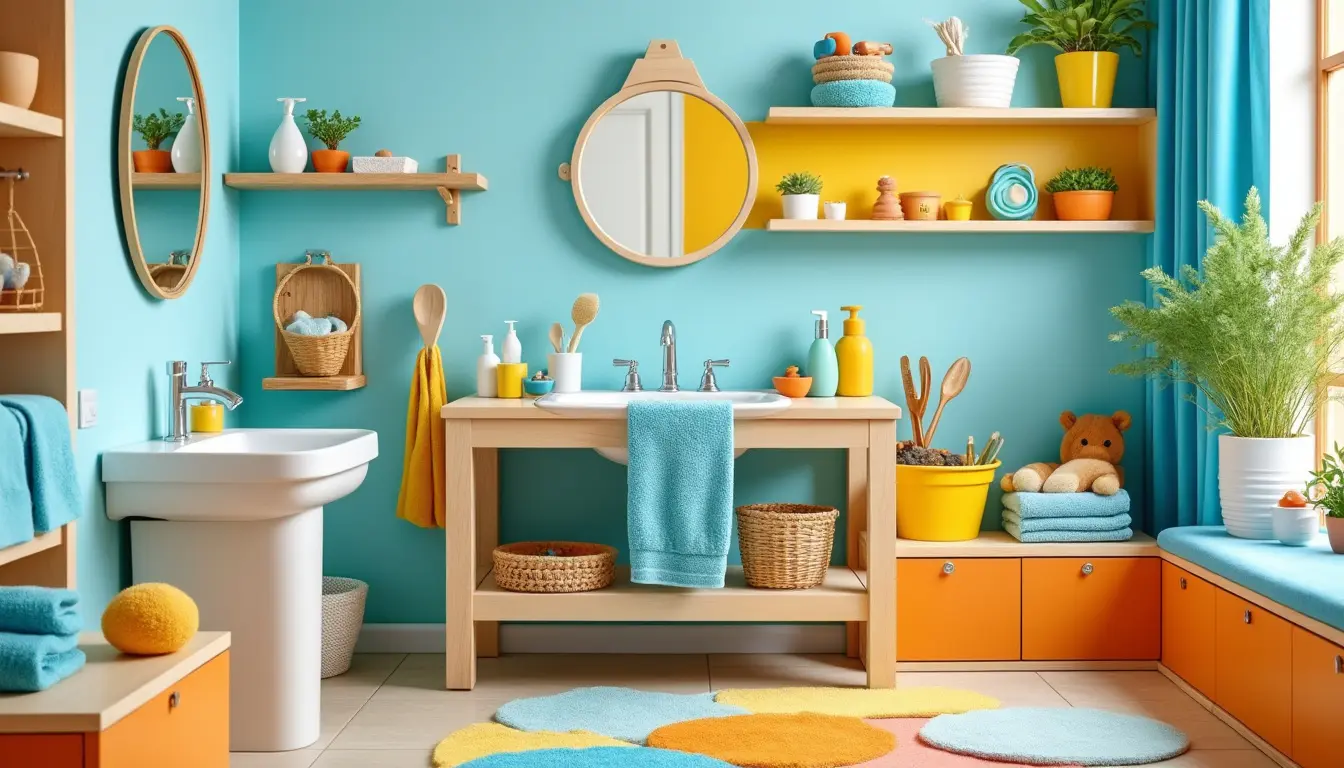 découvrez comment le meuble de salle de bain montessori favorise l'apprentissage et l'autonomie des enfants. transformez cet espace en un lieu sécurisé et adapté, où les petits peuvent explorer, grandir et se préparer en toute indépendance.