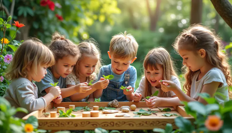découvrez comment éveiller la curiosité des enfants grâce à la méthode montessori avec nature et découvertes. explorez des activités et des ressources qui stimulent l'apprentissage naturel et favorisent l'autonomie des jeunes esprits.