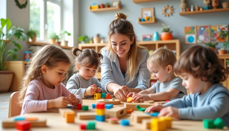 découvrez notre guide complet pour ouvrir une crèche montessori, conçu spécialement pour les futurs éducateurs. apprenez les étapes clés, les méthodes pédagogiques et les ressources nécessaires pour créer un environnement d'apprentissage inspirant et respectueux du développement des enfants.