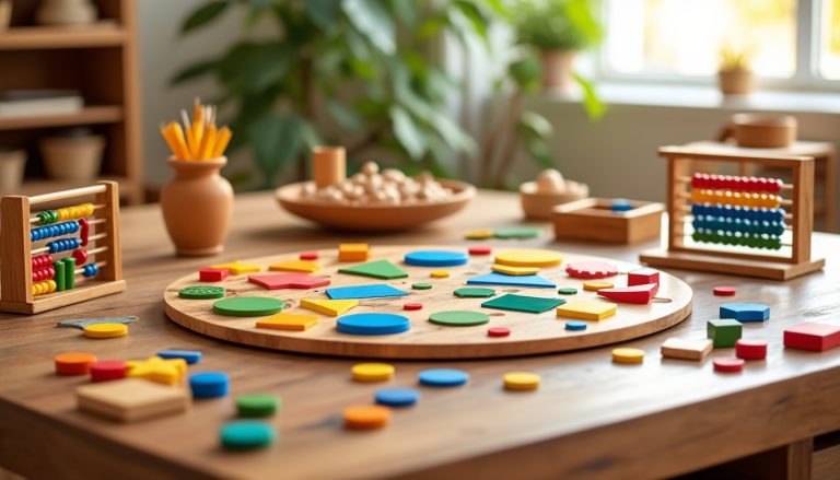 découvrez la table de pythagore montessori, un outil pédagogique indispensable pour faciliter l'apprentissage des mathématiques. idéale pour les enfants, elle permet d'explorer les notions de multiplication et de carré de manière ludique et concrète, tout en s'inspirant des méthodes éducatives de la pédagogie montessori.