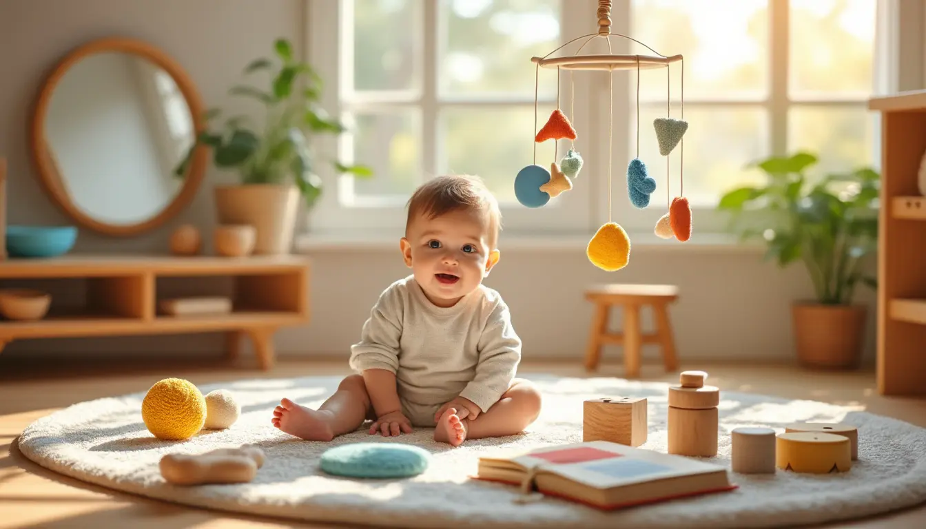 découvrez des activités montessori adaptées aux bébés qui favorisent leur développement dès la naissance. offrez à votre enfant un environnement stimulant et enrichissant qui encourage l'exploration, la motricité et l'épanouissement personnel grâce à des jeux et des pratiques inspirées de la méthode montessori.