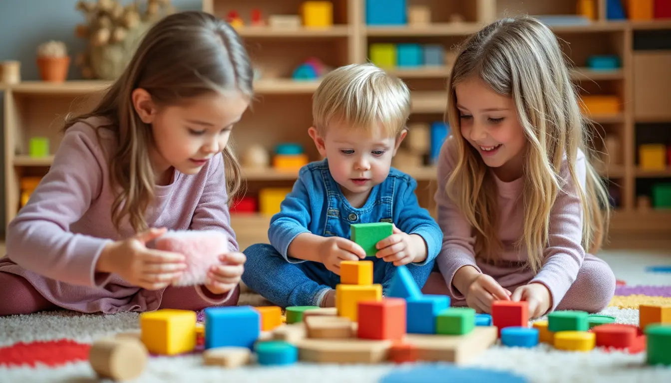 découvrez nos blocs sensoriels montessori conçus pour stimuler les sens des enfants tout en jouant. offrez-leur une expérience d'apprentissage ludique et engageante qui favorise leur développement. explorez la magie du jeu éducatif !