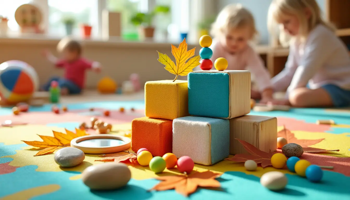 découvrez le bloc sensoriel montessori, un outil éducatif conçu pour stimuler les sens des enfants tout en s'amusant. encouragez l'exploration tactile, visuelle et auditive grâce à des jeux innovants qui développent la curiosité et la créativité des plus petits.