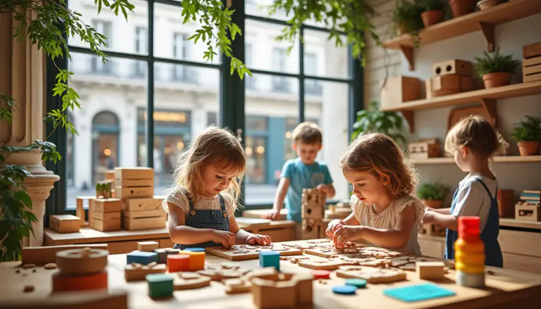 découvrez notre boutique montessori à paris, votre destination privilégiée pour le meilleur matériel éducatif destiné aux enfants. explorez une sélection unique de jouets et ressources pédagogiques qui encouragent l'apprentissage et le développement selon la méthode montessori.