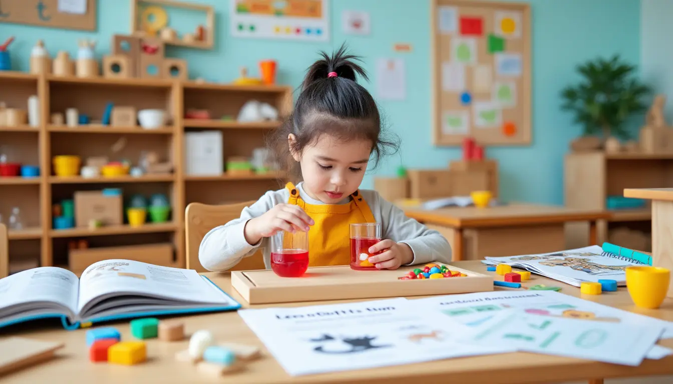 découvrez notre cahier d'activité montessori à imprimer, conçu pour stimuler l'apprentissage des enfants de manière ludique et interactive. idéal pour accompagner les parents et les éducateurs dans l'éducation montessori, cet outil pédagogique favorise l'autonomie et la créativité des petits tout en rendant l'apprentissage divertissant. téléchargez-le dès maintenant et offrez à votre enfant une expérience éducative enrichissante !