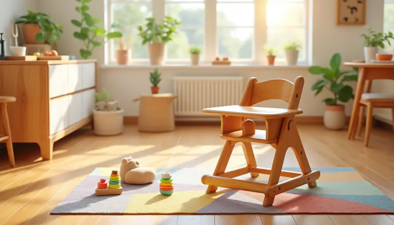 découvrez la chaise haute montessori, un choix éducatif idéal pour favoriser l'autonomie de votre enfant. conçue pour s'adapter à ses besoins, elle permet une expérience de repas enrichissante et stimule la confiance en soi dès le plus jeune âge.