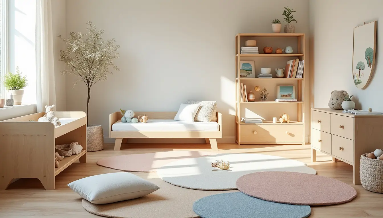 découvrez comment aménager une chambre bébé montessori pour favoriser l'éveil et l'autonomie de votre enfant. optez pour un espace stimulant et sécurisé, adapté à ses besoins de découverte et d'exploration.