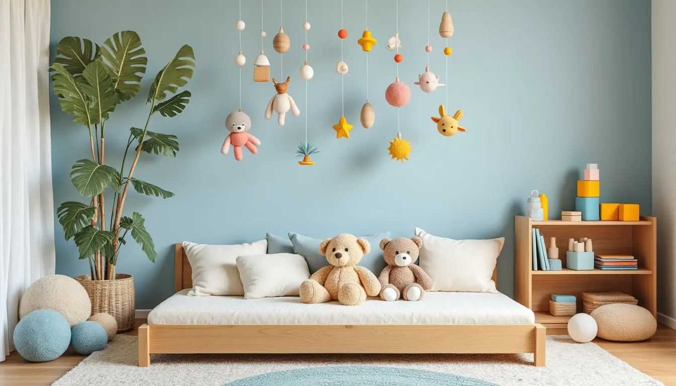 découvrez comment aménager une chambre bébé montessori, un espace conçu pour stimuler l'éveil et favoriser l'autonomie de votre enfant. inspirez-vous d'idées déco et d'astuces pratiques pour créer un environnement adapté à son développement.