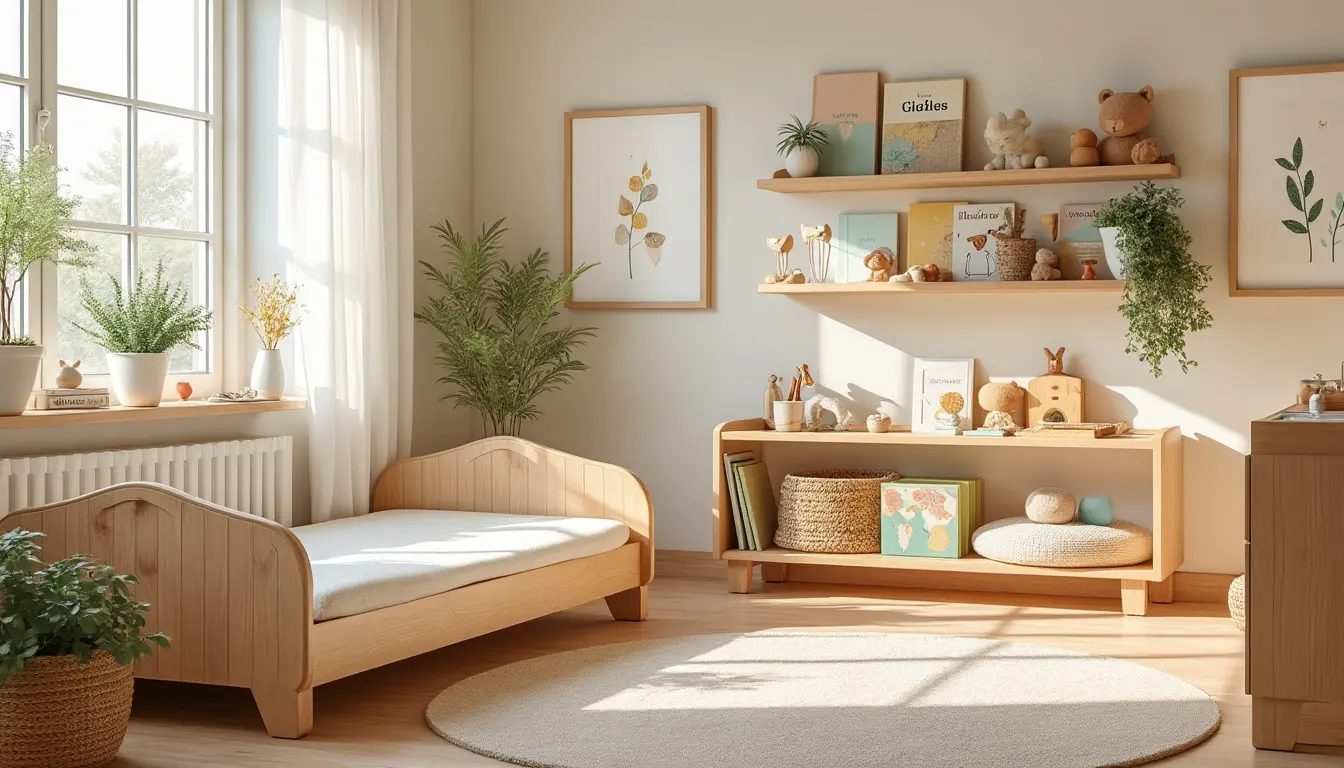 découvrez comment aménager une chambre bébé montessori pour favoriser l'éveil et l'autonomie de votre enfant. inspirez-vous d'idées innovantes et d'astuces pratiques pour créer un espace sécurisé et stimulant, où votre petit peut explorer et grandir en toute liberté.