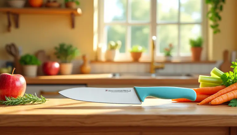 découvrez le couteau montessori, un outil pédagogique innovant qui favorise l'autonomie des enfants en leur enseignant des compétences culinaires essentielles de manière sécurisée et ludique. idéal pour les activités pratiques, ce couteau aide les petits à développer leur confiance en eux tout en s'amusant.