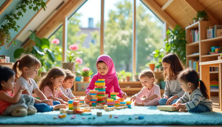 découvrez l'ecole montessori d'anglet, un établissement qui propose une approche éducative innovante adaptée aux besoins des enfants. offrez à votre enfant un environnement stimulant où l'autonomie, la créativité et l'apprentissage personnalisé sont au cœur de sa développement.