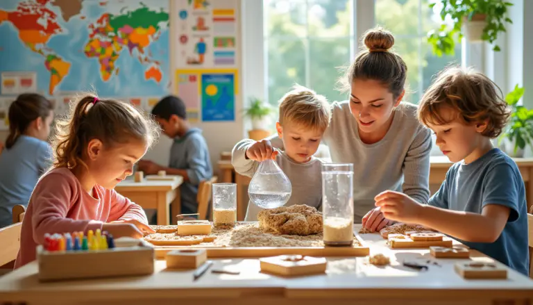 découvrez l'école montessori de courbevoie, un établissement innovant qui prône l'éducation alternative. inscrivez votre enfant dans un environnement stimulant où l'autonomie, la créativité et le respect de chaque apprenant sont au cœur de la pédagogie montessori.