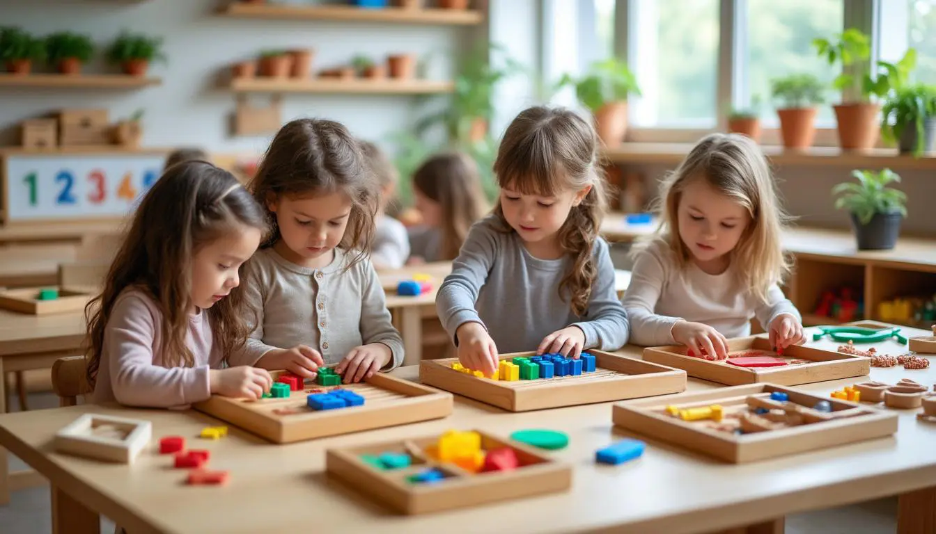 découvrez l'ecole montessori fontainebleau, un établissement innovant qui valorise l'autonomie et la créativité des enfants. grâce à une approche pédagogique unique, nos élèves développent leurs compétences tout en s'épanouissant dans un environnement stimulant et bienveillant.