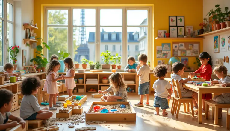 découvrez l'ecole montessori paris 16, un établissement qui offre une approche éducative innovante, favorisant l'épanouissement des enfants à travers l'apprentissage autonome et le respect de leur rythme. inscrivez votre enfant pour une expérience éducative unique!