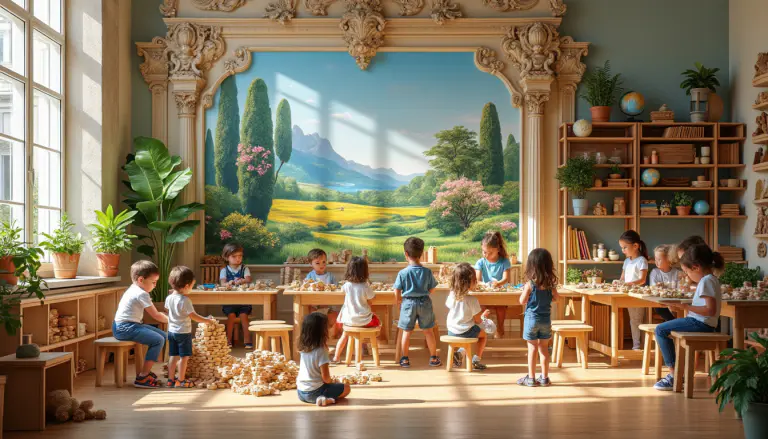découvrez l'école montessori paris 7, un établissement qui offre un modèle éducatif innovant axé sur l'épanouissement des enfants. grâce à une pédagogie respectueuse du rythme de chaque élève, notre approche favorise l'autonomie, la créativité et le développement personnel. inscrivez votre enfant dans un environnement stimulant et bienveillant pour préparer son avenir.