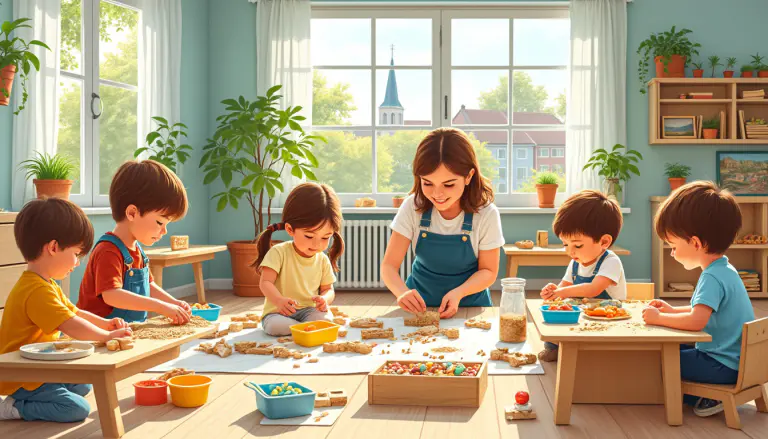 découvrez l'ecole montessori pontoise, où une approche éducative innovante favorise l'épanouissement de chaque enfant. plongez dans un environnement d'apprentissage stimulant, basé sur l'autonomie et la liberté d'explorer. inscrivez-vous dès maintenant pour offrir à votre enfant une expérience unique !