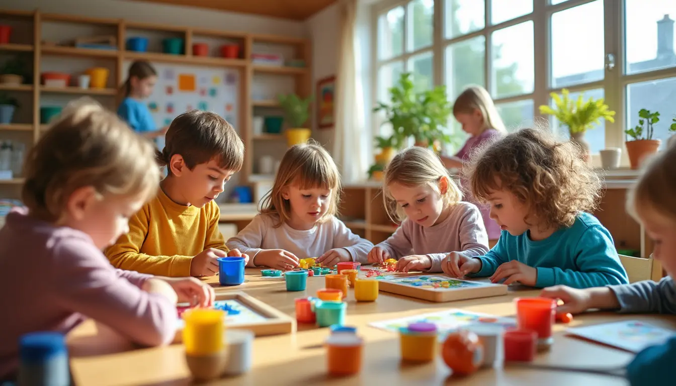 découvrez l'école montessori de rouen, un établissement dédié à l'épanouissement des enfants grâce à une approche éducative innovante et respectueuse de leur développement. inscrivez votre enfant dans un environnement stimulant et enrichissant.