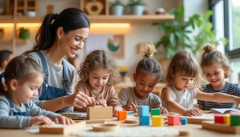 découvrez comment dénicher une école montessori pas cher pour votre enfant. suivez nos conseils pour sélectionner l'établissement idéal, alliant pédagogie montessori et budget raisonnable. offrez à votre enfant un environnement d'apprentissage épanouissant sans vous ruiner.