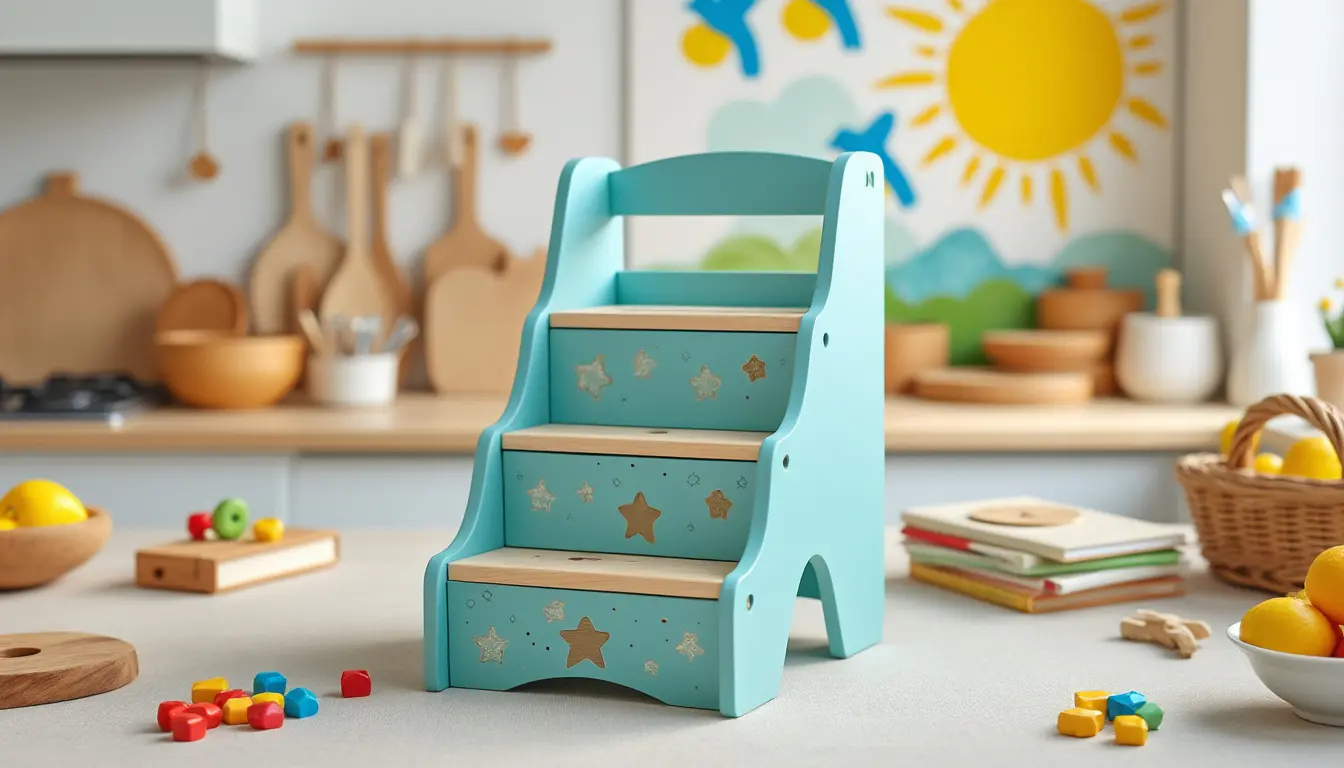 découvrez comment un escabeau montessori peut favoriser l'autonomie de vos enfants. cet outil pratique et adapté les aide à atteindre des objets en hauteur en toute sécurité, tout en stimulant leur confiance en eux et leur indépendance au quotidien.