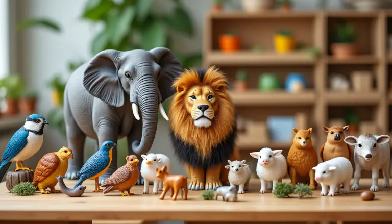découvrez l'importance des figurines animaux montessori dans le développement des enfants. ces jouets éducatifs stimulent la créativité, encouragent l'apprentissage interactif et favorisent le développement cognitif et émotionnel des tout-petits. explorez comment ces outils ludiques peuvent enrichir l'expérience d'apprentissage de votre enfant.