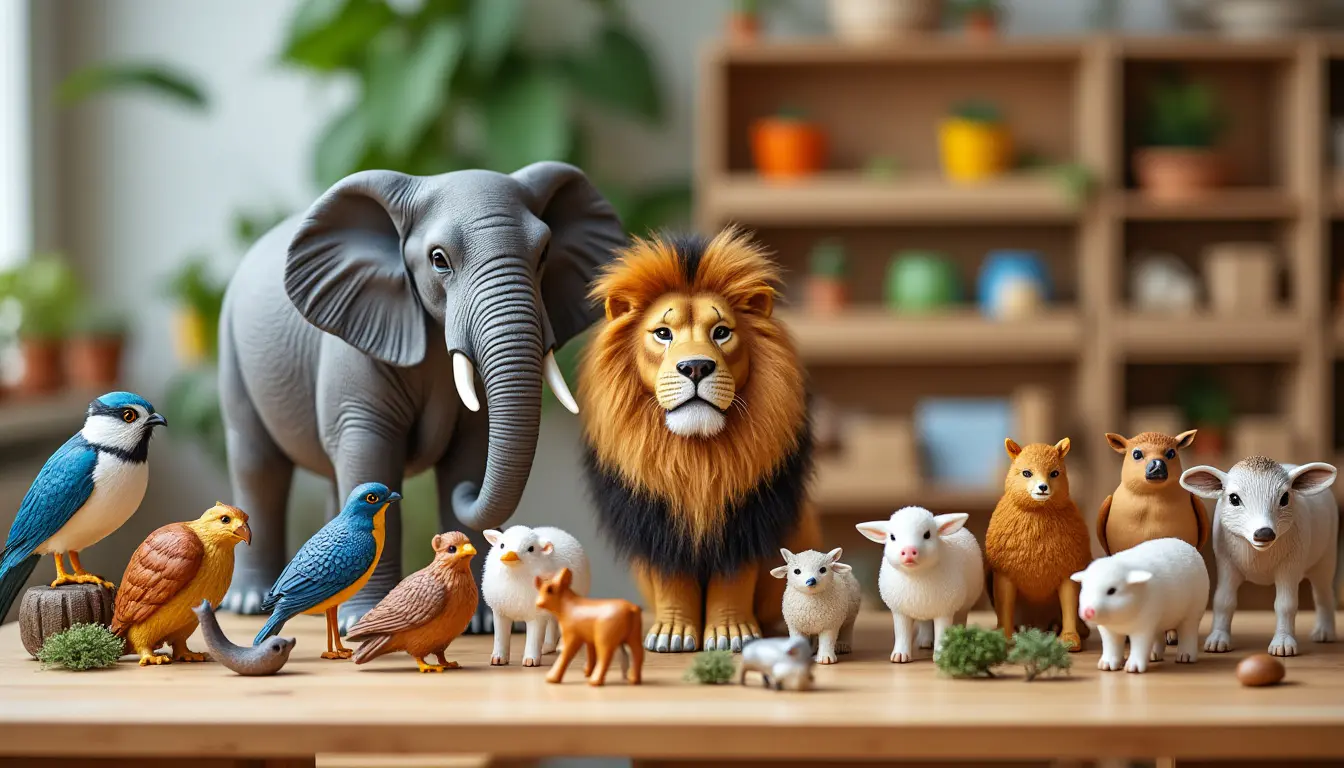 découvrez l'importance des figurines animaux montessori dans le développement des enfants. ces jouets éducatifs stimulent la créativité, encouragent l'apprentissage interactif et favorisent le développement cognitif et émotionnel des tout-petits. explorez comment ces outils ludiques peuvent enrichir l'expérience d'apprentissage de votre enfant.