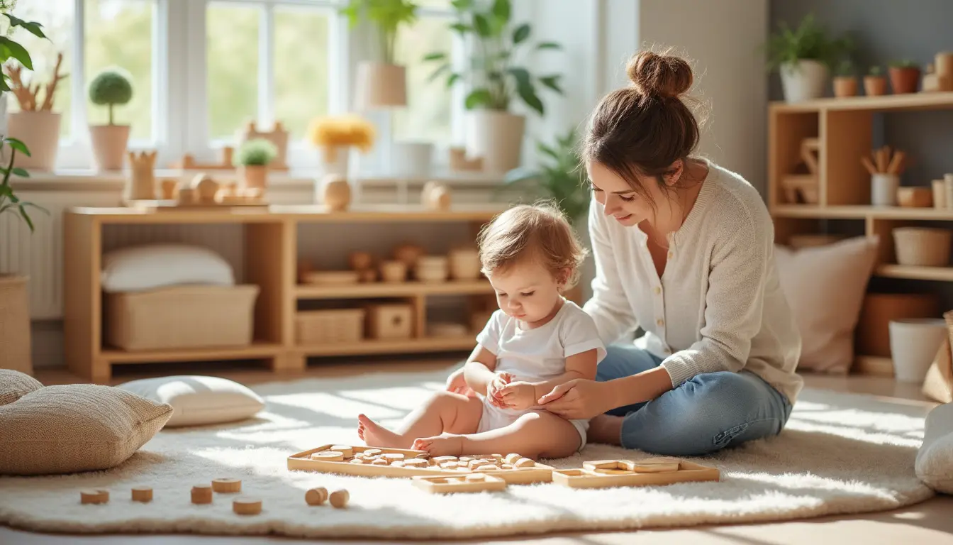 découvrez notre formation montessori 0-3 ans éligible au cpf et initiez-vous aux principes de l'éducation bienveillante. apprenez à soutenir le développement harmonieux des jeunes enfants grâce à des méthodes adaptées et respectueuses.