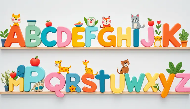 découvrez notre frise alphabet montessori, un outil éducatif ludique qui facilite l'apprentissage des lettres pour les enfants. stimulez leur curiosité et leur créativité tout en leur offrant une méthode d'apprentissage interactive et amusante.