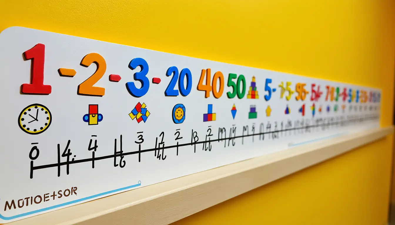découvrez notre guide d'impression pour la frise numérique montessori, un outil essentiel pour aider les enfants à apprendre les chiffres de manière ludique et interactive. favorisez leur compréhension des numerals grâce à une approche montessori adaptée et engageante.
