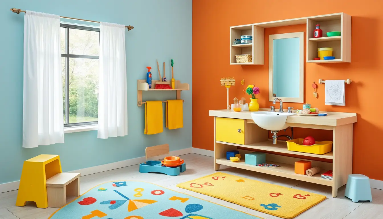 découvrez le lavabo montessori, un équipement innovant qui favorise l'autonomie des enfants. conçu pour encourager l'indépendance et l'apprentissage pratique, il permet aux petits d'apprendre l'hygiène quotidienne tout en développant leur confiance en eux. idéal pour un environnement éducatif stimulant, le lavabo montessori s'intègre parfaitement dans votre maison.
