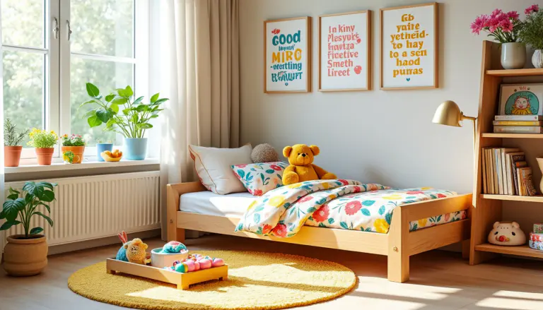 découvrez comment aménager l'espace de votre enfant avec le lit kura montessori. ce guide complet vous présente des idées pratiques et inspirantes pour créer un environnement ludique et sécurisé, favorisant l'autonomie et le développement de votre petit.