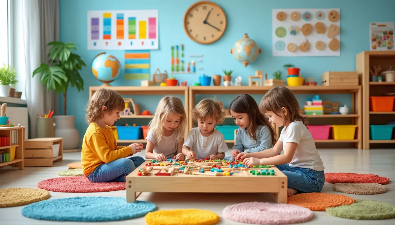 découvrez notre guide complet sur les livres d'activités montessori, conçu pour enrichir l'apprentissage des enfants. explorez des méthodes pédagogiques innovantes et des activités ludiques qui stimulent la curiosité et la créativité des jeunes esprits.