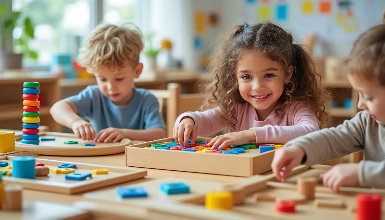 découvrez notre guide complet sur les livres d'activités montessori pour enrichir l'apprentissage de vos enfants. explorez des ressources innovantes et ludiques qui favorisent le développement de l'autonomie et de la créativité chez les plus jeunes.