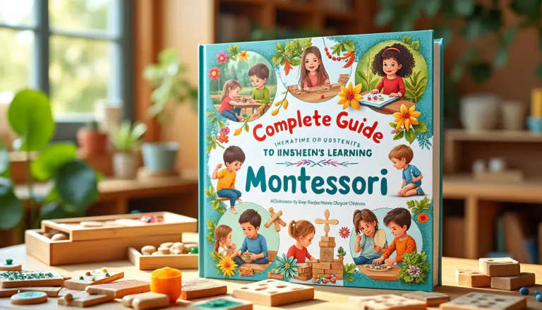 découvrez notre guide complet sur les livres d'activités montessori, conçu pour enrichir l'apprentissage des enfants. explorez des méthodes innovantes et des ressources pratiques qui favorisent l'autonomie et la créativité des plus jeunes tout en rendant l'éducation ludique et dynamique.