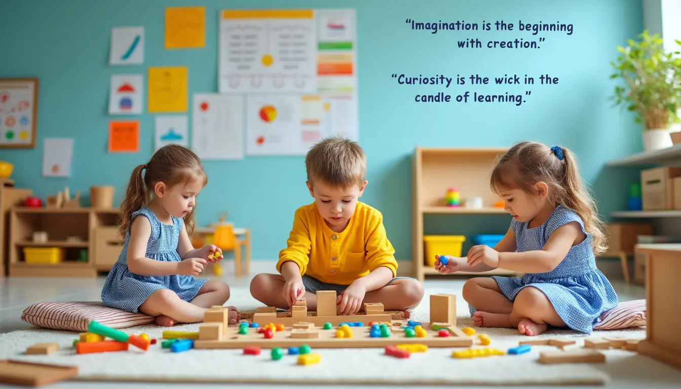 découvrez comment la méthode montessori révolutionne l'apprentissage des mathématiques grâce à des activités ludiques et interactives. offrez à vos enfants une éducation enrichissante qui stimule leur curiosité et leur créativité.