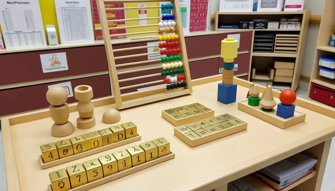 découvrez comment les mathématiques montessori transforment l'apprentissage en rendant les concepts mathématiques ludiques et accessibles. offrez à vos enfants une éducation épanouissante grâce à des méthodes innovantes qui stimulent leur curiosité et leur autonomie.