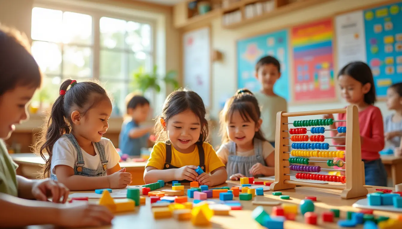 découvrez comment la méthode montessori révolutionne l'apprentissage des mathématiques grâce à des approches ludiques et interactives. offrez à vos enfants une éducation stimulante qui favorise leur curiosité et leur autonomie tout en développant des compétences mathématiques essentielles.