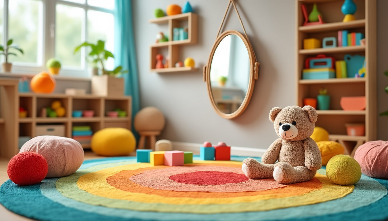 découvrez le miroir montessori avec barre, un accessoire indispensable pour favoriser l'autonomie et le développement sensoriel de votre enfant. idéal pour encourager la curiosité et l'exploration, cet outil d'apprentissage soutient les étapes clés de la motricité et de la confiance en soi.