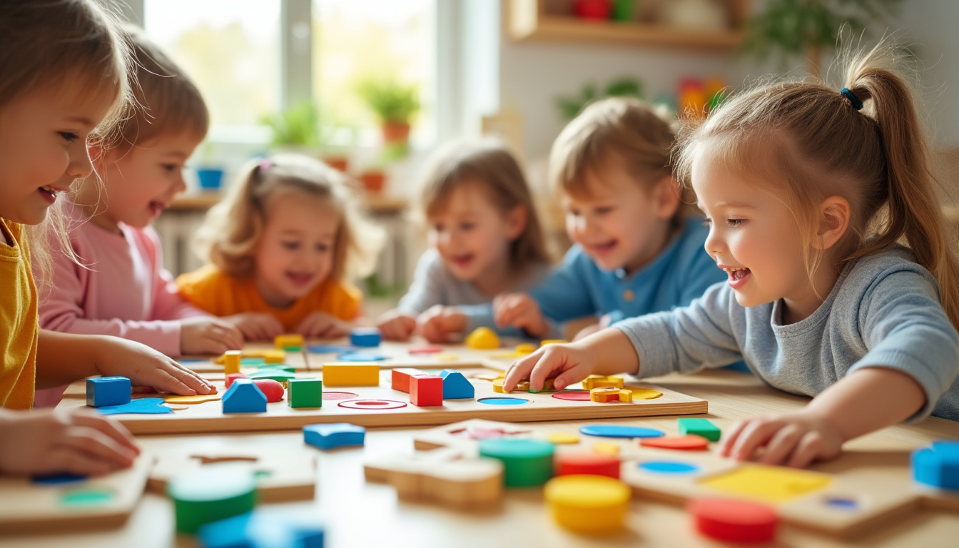 découvrez les puzzles montessori, une approche innovante et ludique qui favorise l'apprentissage des enfants. stimulez leur curiosité et leur créativité tout en améliorant leurs compétences cognitives grâce à des activités éducatives captivantes.