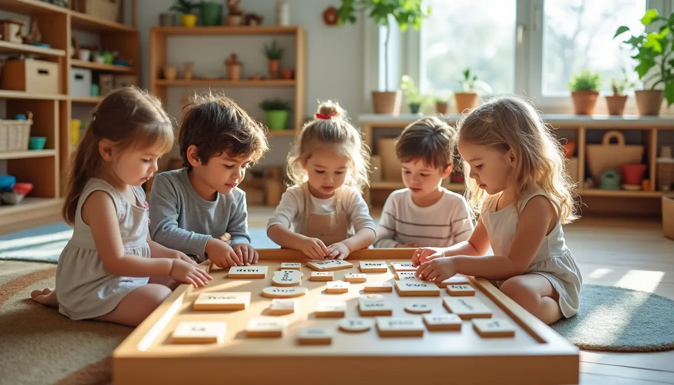 découvrez comment les symboles de grammaire montessori facilitent l'apprentissage des enfants. apprenez leur rôle essentiel dans le développement linguistique et l'autonomie des enfants dans un environnement d'apprentissage inspiré de la méthode montessori.