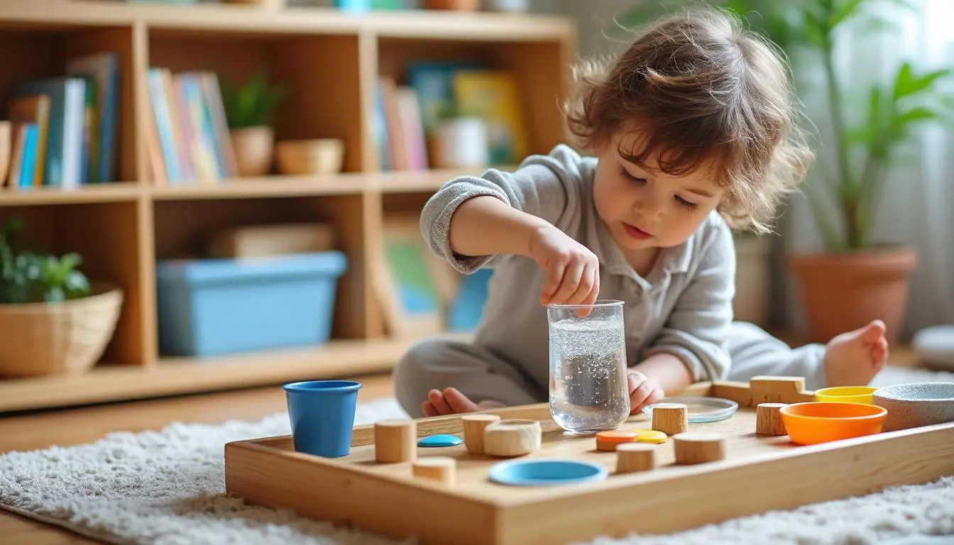découvrez des activités montessori adaptées aux tout-petits pour stimuler l'apprentissage des enfants de 0 à 3 ans. favorisez leur autonomie, leur créativité et leur développement grâce à des jeux éducatifs et ludiques.
