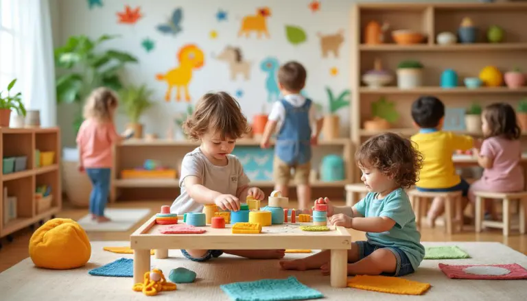 découvrez des activités montessori adaptées aux tout-petits pour stimuler l'apprentissage des enfants de 0 à 3 ans. favorisez leur développement cognitif, émotionnel et social grâce à des jeux et exercices ludiques et engageants.