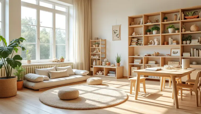 découvrez comment aménager une crèche montessori pour offrir aux enfants un environnement d'apprentissage stimulant et épanouissant. des conseils pratiques pour créer des espaces adaptés aux besoins et à l'autonomie des jeunes enfants.