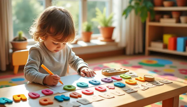 découvrez comment apprendre à écrire votre prénom grâce à la méthode montessori. ce guide pratique vous accompagnera étape par étape pour maîtriser les bases de l'écriture tout en stimulant la créativité et l'autonomie.