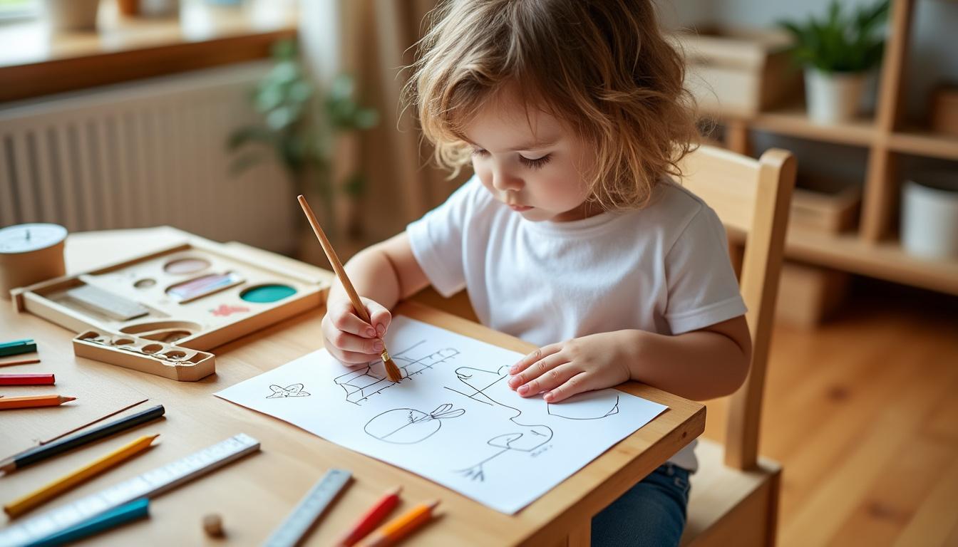 découvrez notre collection de coloriages montessori spécialement conçus pour les enfants de 2 ans. favorisez la stimulation de la créativité et l'éveil artistique de votre petit dès son plus jeune âge avec des activités ludiques et éducatives.