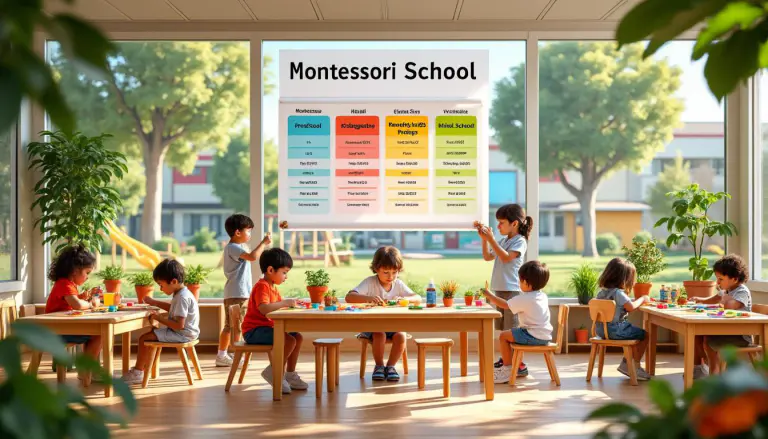 découvrez les coûts des écoles montessori, de la maternelle au collège. cet article déchiffre les tarifs, vous aide à comprendre les options financières disponibles et à faire le meilleur choix pour l'éducation de votre enfant.