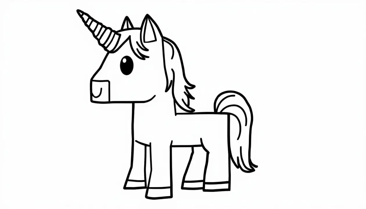 découvrez notre dessin de licorne en pixel art à colorier, alliant un style rétro original et une touche de magie. idéal pour les passionnés d'art et de rétro, ce motif coloré promet des heures de créativité. téléchargez-le dès maintenant et laissez libre cours à votre imagination !