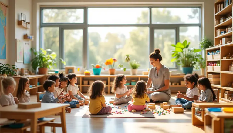 découvrez l'ecole montessori 47, un lieu d'apprentissage qui valorise l'autonomie et la créativité des enfants. grâce à une pédagogie innovante, nous offrons un environnement stimulant où chaque élève peut s'épanouir et développer ses talents uniques.